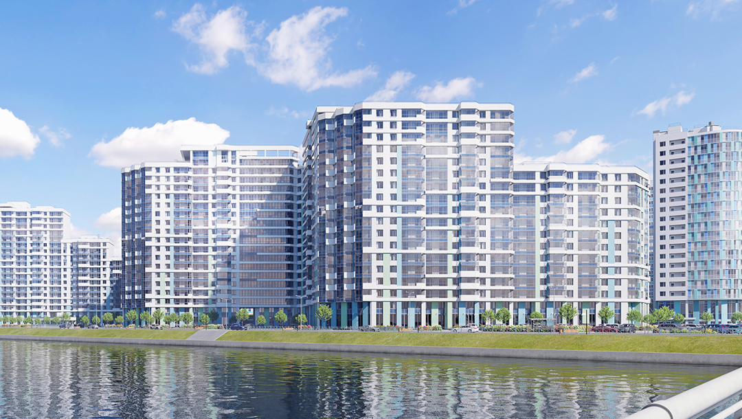 ЖК «Огни Залива»